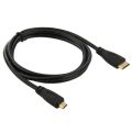 1m Mini HDMI Male to Micro HDMI Male Adapter Cable. 