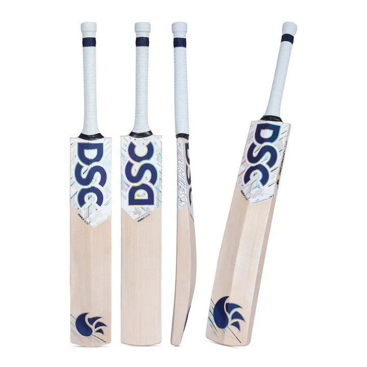 NEW 2024 DSC Edition Half Cane Kashmir Willow Hard Ball Cricket Bat For Professional Players
