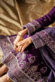 Cross Stitch Stitched Mahiri 2 Piece. 