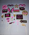Pack of 20  Bride To Be Photoprop - Bridal Shower Photoprops  ( Photobooth Prop ). 