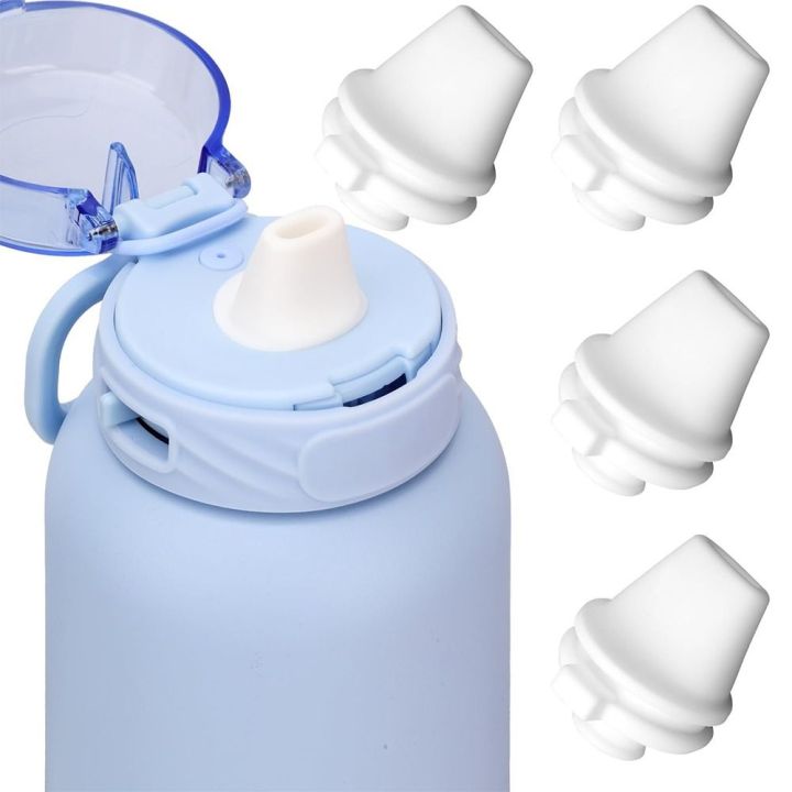 2PCS Gifts Water Bottle Accessories Parts Water Bottle Bite Valve Replacement Durable Soft Water Bottle Silicone Mouthpiece Silicone Silicone Cap Lid Spout for Ello Cooper 18/22/32/40oz Ello Cooper 18/22/32/40oz
