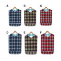 Adult Bib Oil-resistant Waterproof Double-layer Elderly Patients Feeding Saliva Towel for Dinning. 