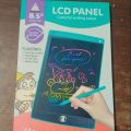 LCD Writing Tablet 6.5 Inch, Single Color Drawing Tablet with Protect Cover, Kids Drawing Pad 8.5 Inch Doodle Board, Toddler Boy and Girl Learning Toys Gift for 3 4 5 6 Years Old. 