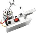 Mini Belt Sander - Multifunctional 10mm Angle Grinder - Mini Electric Belt Sander for DIY Polishing / Grinding Machine / Cutting Edges & Sharpener. 