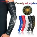 【KuaKe Mall】Toprunn 1 Pcs Spinneweb Baseball Sport Arm Lange Mouwen Polsband Voor Mannen En Vrouwen Veiligheid Elleboog Protecter. 