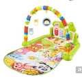 Fisher Price 3 in 1  Multifunction Piano Fitness Rack Play Mat, Play Gym For Newborn Babies. 
