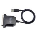 USB 2.0 Type A To Centronics Parallel 36Pin Port Adapter IEEE 1284 CB-CN36 Printer Cable for Computer Laptop PC Lead Print. 