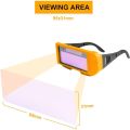 Ingco Auto-Darkening Welding Glasses AHM111. 