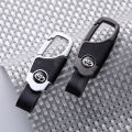 Toyota Car Logo Keychain Metal Leather Car Keychain Creative Key Holder Key Chain Key Ring for Toyota Wigo Vios Rush Innova Hilux Raize Avanza Fortuner HiAce Yaris Corolla Altis Agya Veloz RAV4 Camry Prius. 