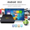 4K ultra HD Q96 L2 android 10 5G dual wifi bluetooth support android tv box, 4K Ultra HD,  Android 10, TV Box WIFI 4K Q96 MAX Smart TV Box 4G Set Top Box Android 11.0 Media Player Android S905 Quad Core Android TV Box HD Smart Box. 