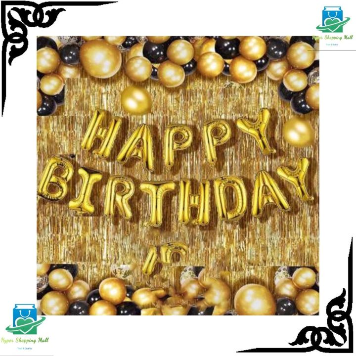 Happy%20Birthday%20Golden%20Balloons%20Banner%20Decoration%20Theme-(13%20foil%20latter%20Balloons%20Banner),%2050%20Black%20Gold%20Balloons,%20Gold%20Foil%20Curtain%20Shiny%20-%20Image%203