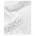 Export Quality Cotton Bath Towel - 35 x 70 Inches - White. 