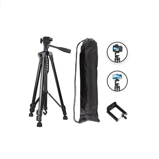 Black%20-%20DK-260%20Portable%20Multifunction%20Tripod%20Stand%20-%20Image%203
