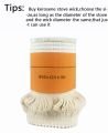 Fujika Kerosene Oil Stove Wick - High Quality Glass Fiber + 100% Cotton Heaters Wick. 