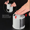 Multifunction Vegetable Chopper Kitchen Roller Gadgets Tool Vegetable Cutter Round Slicer Graters Potato Carrot Cheese Shredder. 