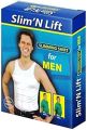 Slim N Lift Body Shaper Slimming T-Shirt Vest for Men Undershirt Slimwear V Slim N Lift Body Shaping for men. 