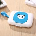 Storage Holder Child Wet Wipes Box Travel Wipe Case Changing Dispenser Baby. 