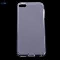 Thin Clear Transparent Soft Silicone Gel TPU Back Case Cover for iPod 6. 