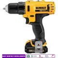 Dewalt DCD710D2 10.8V Max XR Li-ion Compact drill driver. 