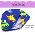 MeterMall Kids Cartoon Swimming Caps Digital Printing High Elastic Sports Swim Pool Hat Diving Hats For Boys Girls. 