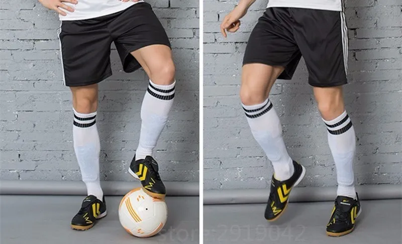 Football socks over knees best sale