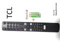 TCL Remote for S6500 Smart LED TV +Free cell. 