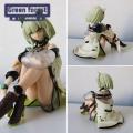 Green forest Action Figure Collectible Game Anime Girl Action Figure Toy. 