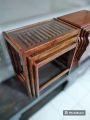 Set 3-PC Wooden Table Set in Ordinary Design Set of 3 Piece Sheesham(Talli) Wood Tables-Set of 3 Piece Available in Tooo much design. 