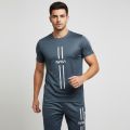 Trendy Printed Tracksuit For Men and Boys - Soft and Comfortable Fabric T Shirt and Trouser Printed Tracksuit1846. 