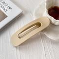 Hollow Hair Clips for Women Girls Square Hairpins Fashion Hair Accessories. 