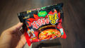 Samyang Buldak Stew Korean Spicy Hot Chicken Stir-Fried Noodles 4.94oz (Pack of 1). 