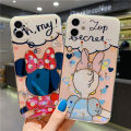 yaMickey Minnie Blu-ray All-inclusive Soft Case for iPhone 13 12 11 Pro Max XR XS Max 7 8 Plus X Full Body Phone Back Cover. 