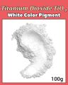 Titanium Dioxide 100g | White Color Pigment. 
