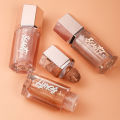 3 Colors Liquid Glitter Highlight Contouring Bronzer Long Lasting Face Makeup Korean Cosmetics for Women Contour Palette. 