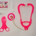 9  Pieces Doctor Play Set Toy for Kids Doctor tool Set. 