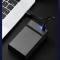 2 In 1 20 Cigarette Case Lighter Case USB Rechargeable Electronic Case Portable Windproof Smoking Accessories Gift for Men | FOCUS Upgraded Version Cigarette case holder 20pcs Cigarette Capacity Cigarette Box Smoking Accessary | Gift for Men. 