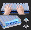 Imported AJAZZ x NACODEX Wired Gaming Mechanical Keyboard with 82 Anti-ghosting Keys - AK33. 
