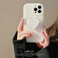 White Back Cover with Pop Socket for Apple Case iPhone 14/14pro/14plus/14promax/13 Pro Max / 12 Pro / 11 Pro Max / XR / XS Max. 