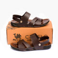 Camelo New trending Stylish black sandals for mens and boys Sandals In Black And Brown Colour. 