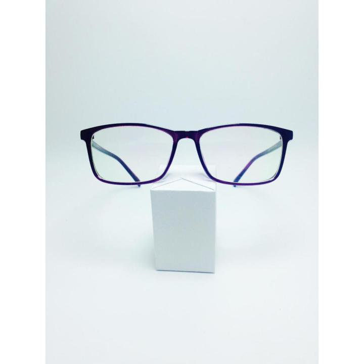 Square Magenta Eyeglasses 2392-8