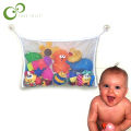 New Arrival Kids Baby Bath Tub Toy Tidy Storage Suction Cup Bag Mesh Bathroom Organiser Net Cheap S10. 