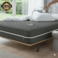 Zipper Quilted Waterproof Mattress Cover – 100% Waterproof & Dust-Proof, Washable, Guaranteed. 