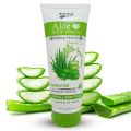 Aloevera Whitening Exfoliating Face Scrub Deep Cleansing Flawless White Face Scrub For All Skin Types - 120ml. 