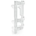 Caddy corner shampoo rack. 