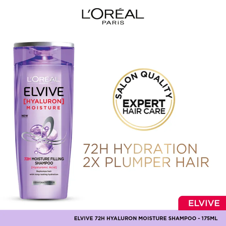 L'Oreal%20Paris%20Elvive%20Hyaluron%20Moisture%20Shampoo,%20175ml%20-%20Moisture%20For%20Up%20To%2072H,%20Achieving%20Shinier,%20Bouncier,%20Free-Flowing%20Hair%20-%20Image%203