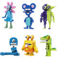 Gobricks Garten Of Banban Bricks Game Green headed monster Flamingo MOC Model Building Blocks Children's Educationa Gifts. 