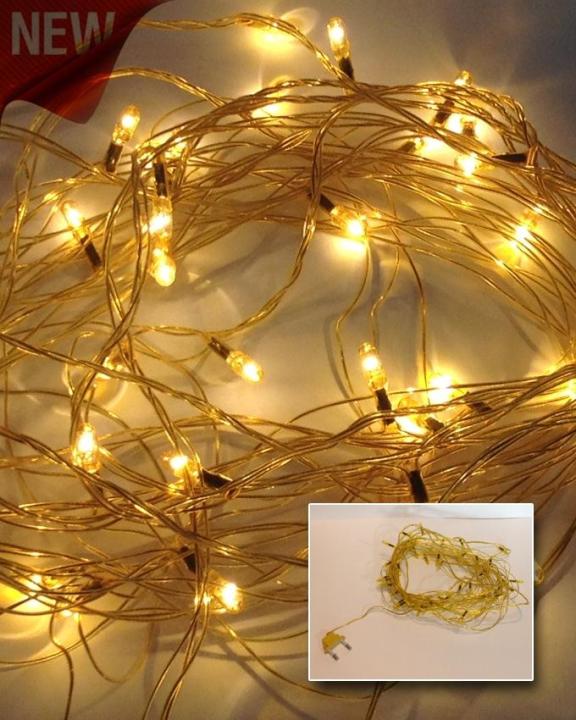 Pack of 3   Festival Lights - LED Fairy Lights ( Wedding Decorating Lights ) Decoration String Light
