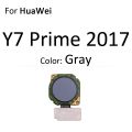 Fingerprint Scanner Connector For HuaWei Y9 Y7 Y6 Prime Pro 2019 2018 2017 Touch Sensor ID Home Return Button Key Flex Cable. 