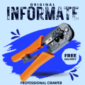 INFORMATE RJ45 RJ11 Modular Crimping Tool Professional HT-568R. 