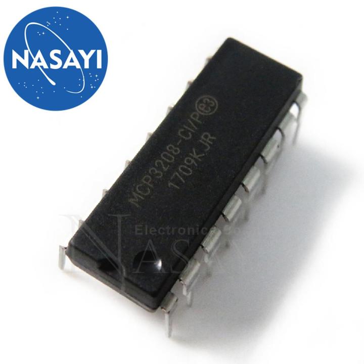 MCP3208-CI/P MCP3208 DIP-16